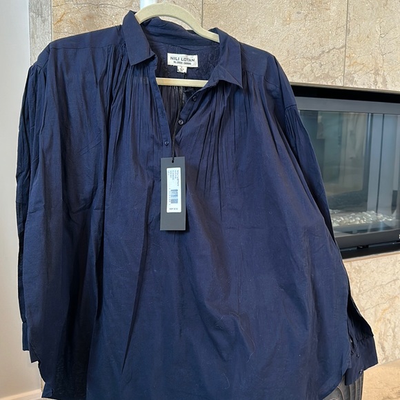 Nili Lotan Tops - Nili lotan brand new Miles blouse